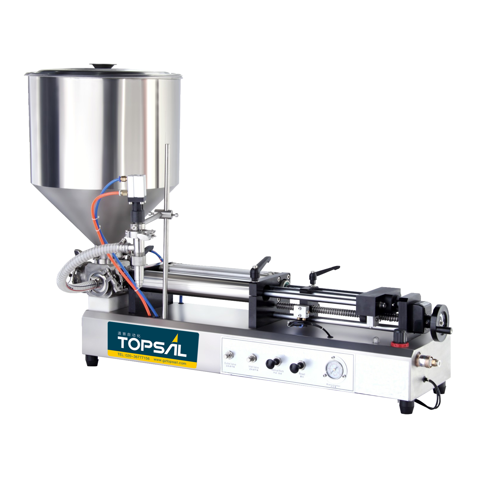  Liquid Filling Machine, Manual Paste Liquid Filling Machine,  Bottle Filler Machine 5-60ml Stainless Steel Bottle Filling Machine for  Water Oil Lipgloss Lotion : Home & Kitchen