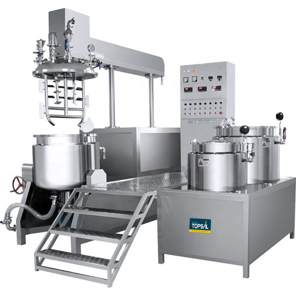 Why should the emulsifier equipment for making cosmetics be vacuum